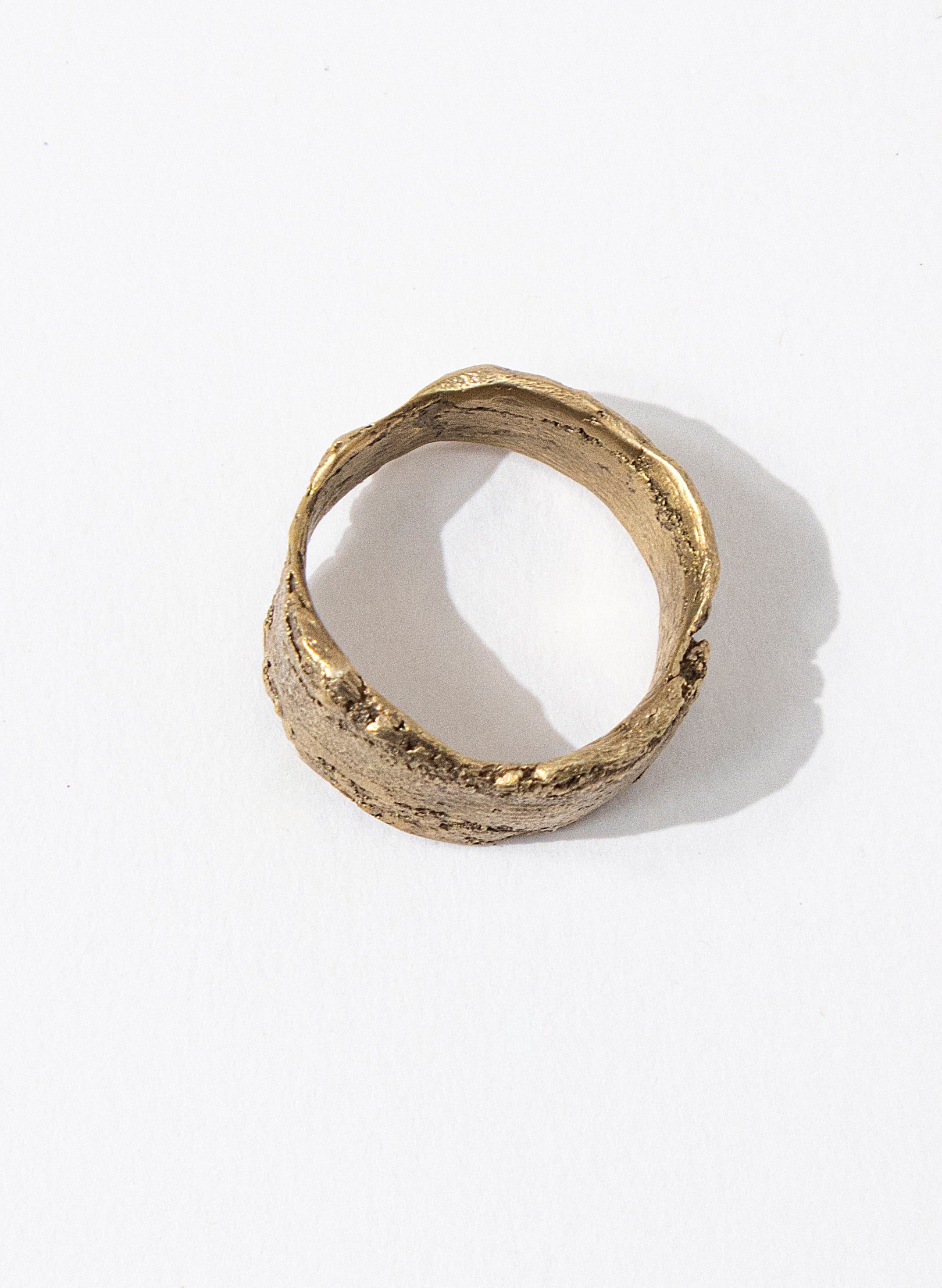 Lava Bronze Ring