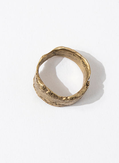 Lava Bronze Ring