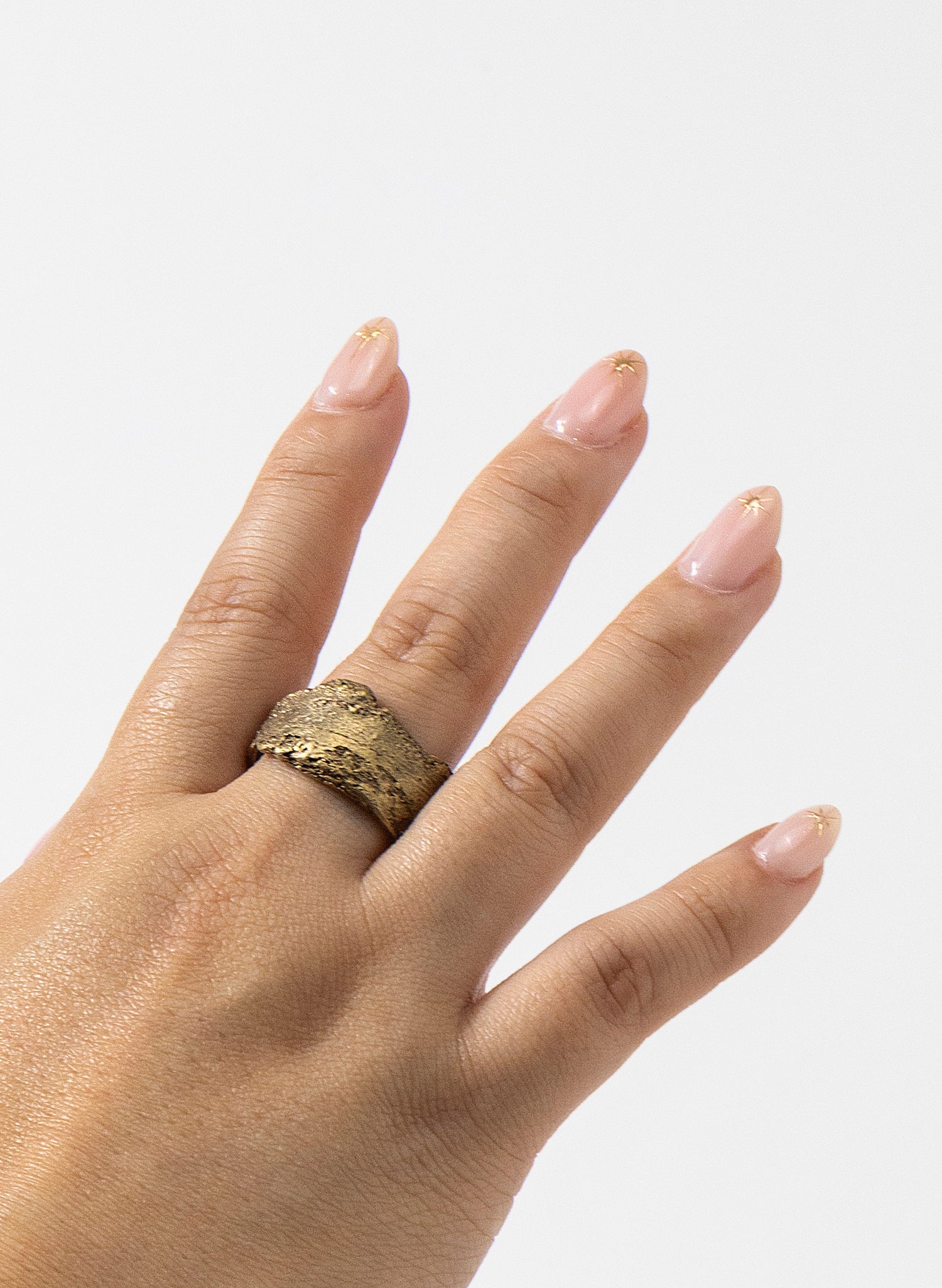 Lava Bronze Ring