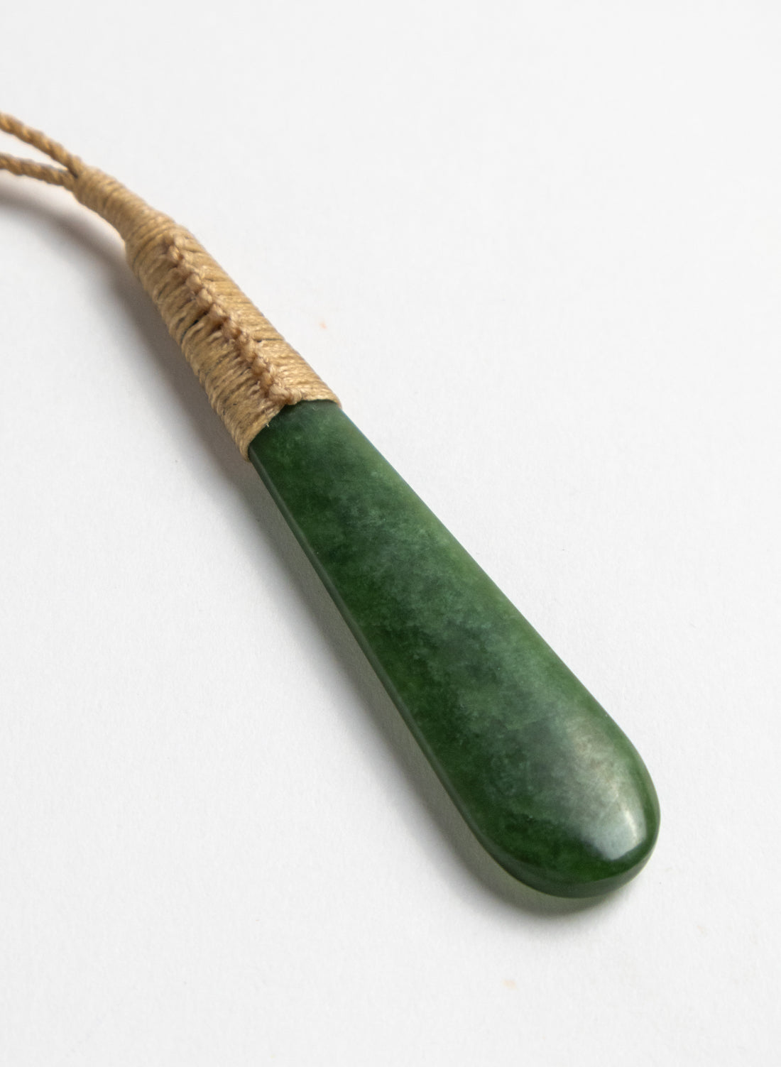 Drop Pounamu Pendant