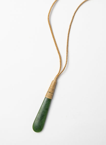 Drop Pounamu Pendant