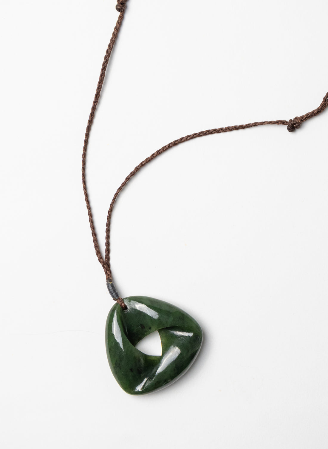 Pounamu Mobius Pendant