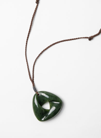 Pounamu Mobius Pendant