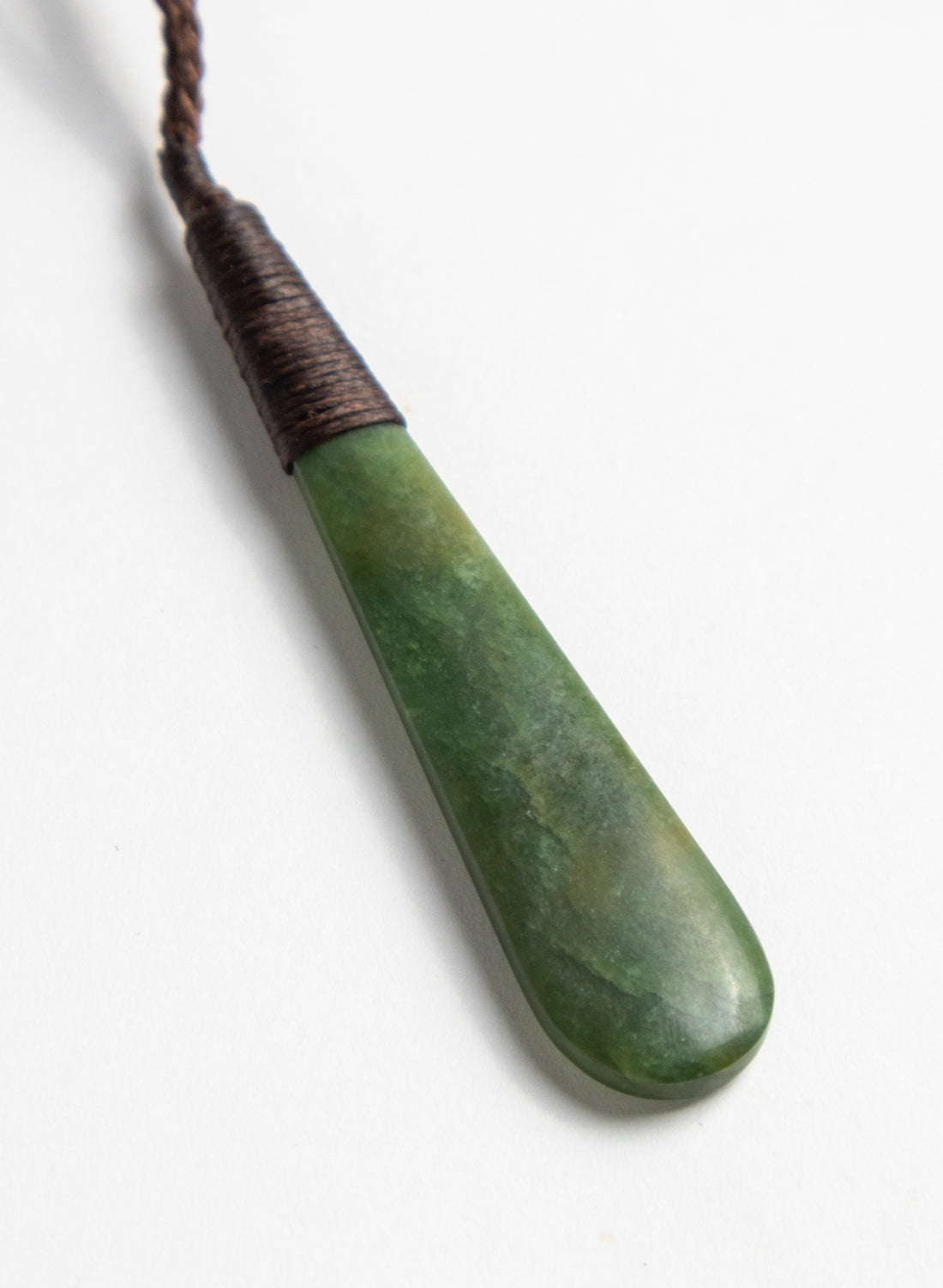 Drop Pounamu Pendant