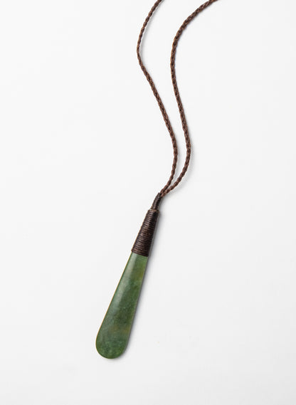 Drop Pounamu Pendant
