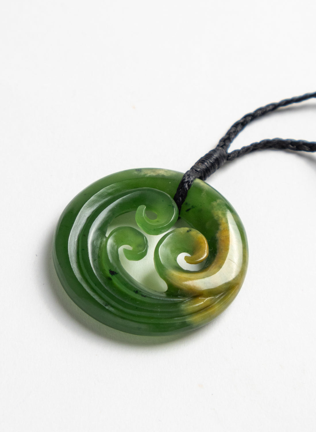 Pounamu Koru Pendant