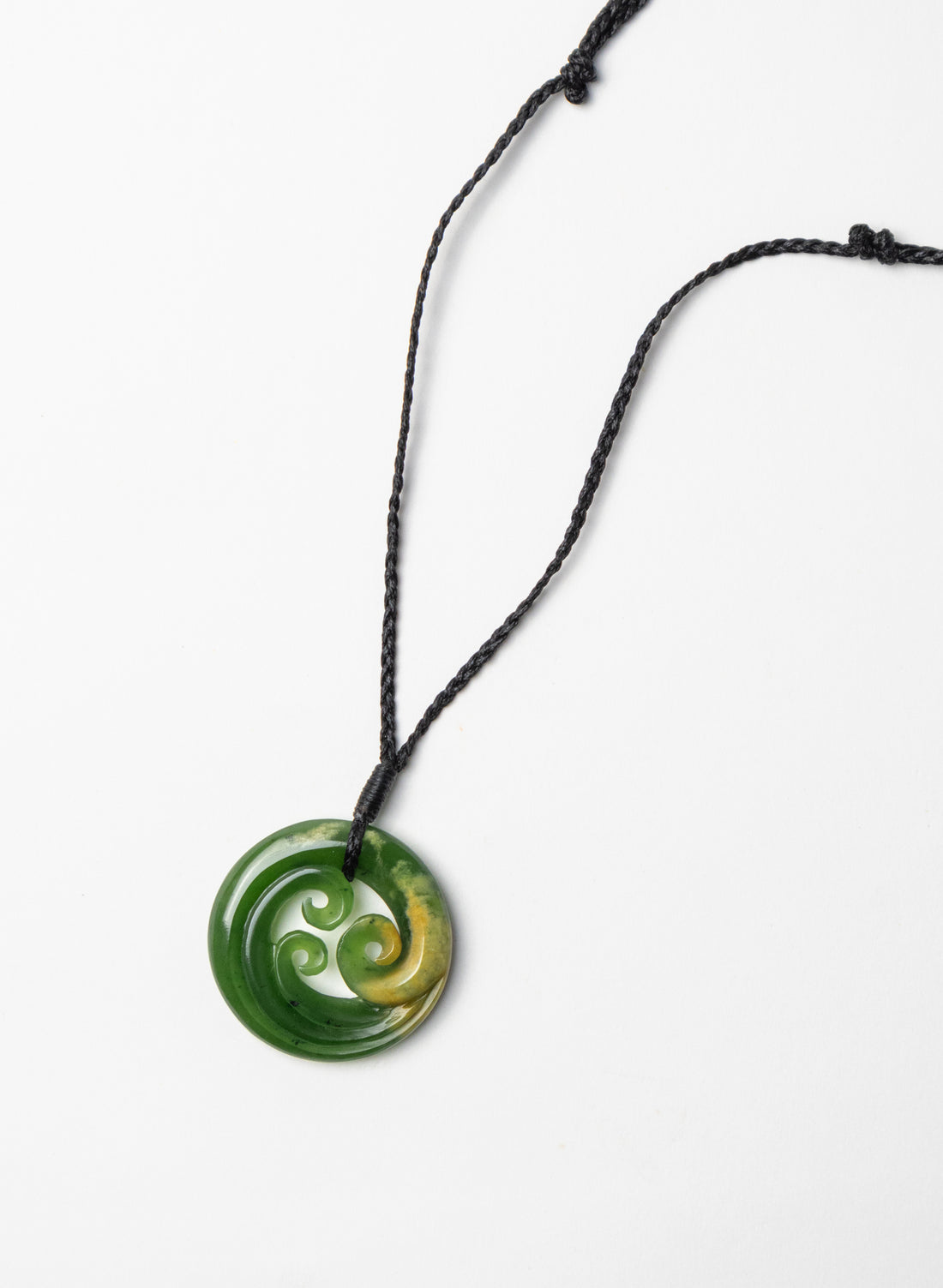 Pounamu Koru Pendant
