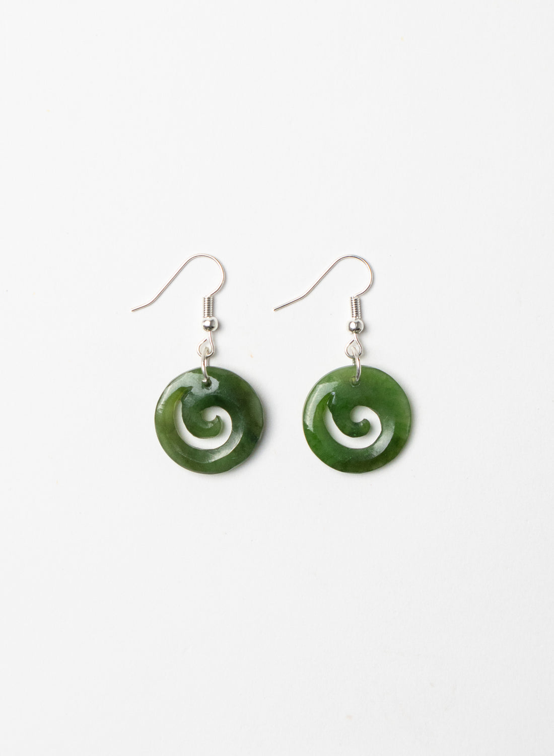 Pounamu Earrings