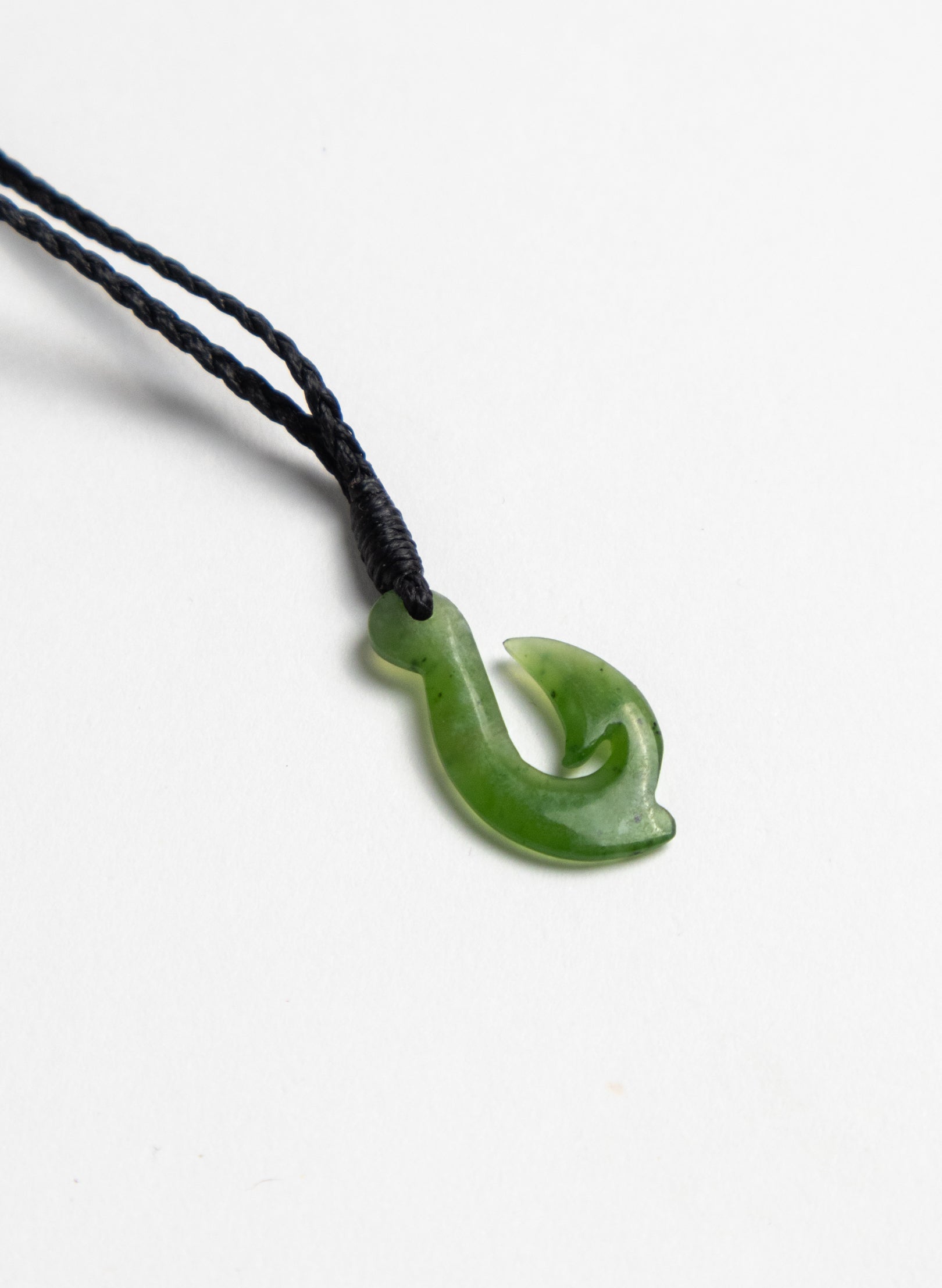 Mini Hei Matau Pounamu Pendant
