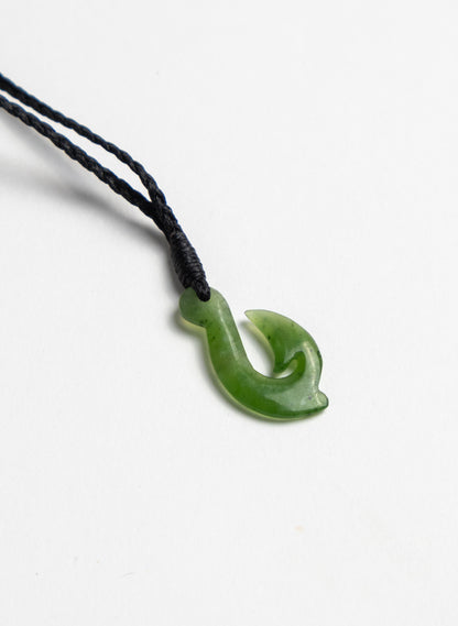 Mini Hei Matau Pounamu Pendant