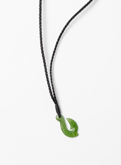 Mini Hei Matau Pounamu Pendant