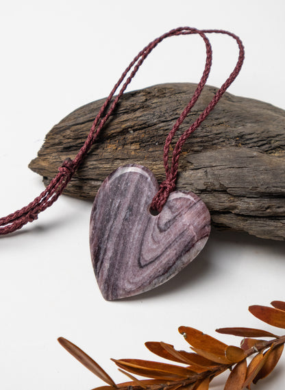Aroha Stone Heart