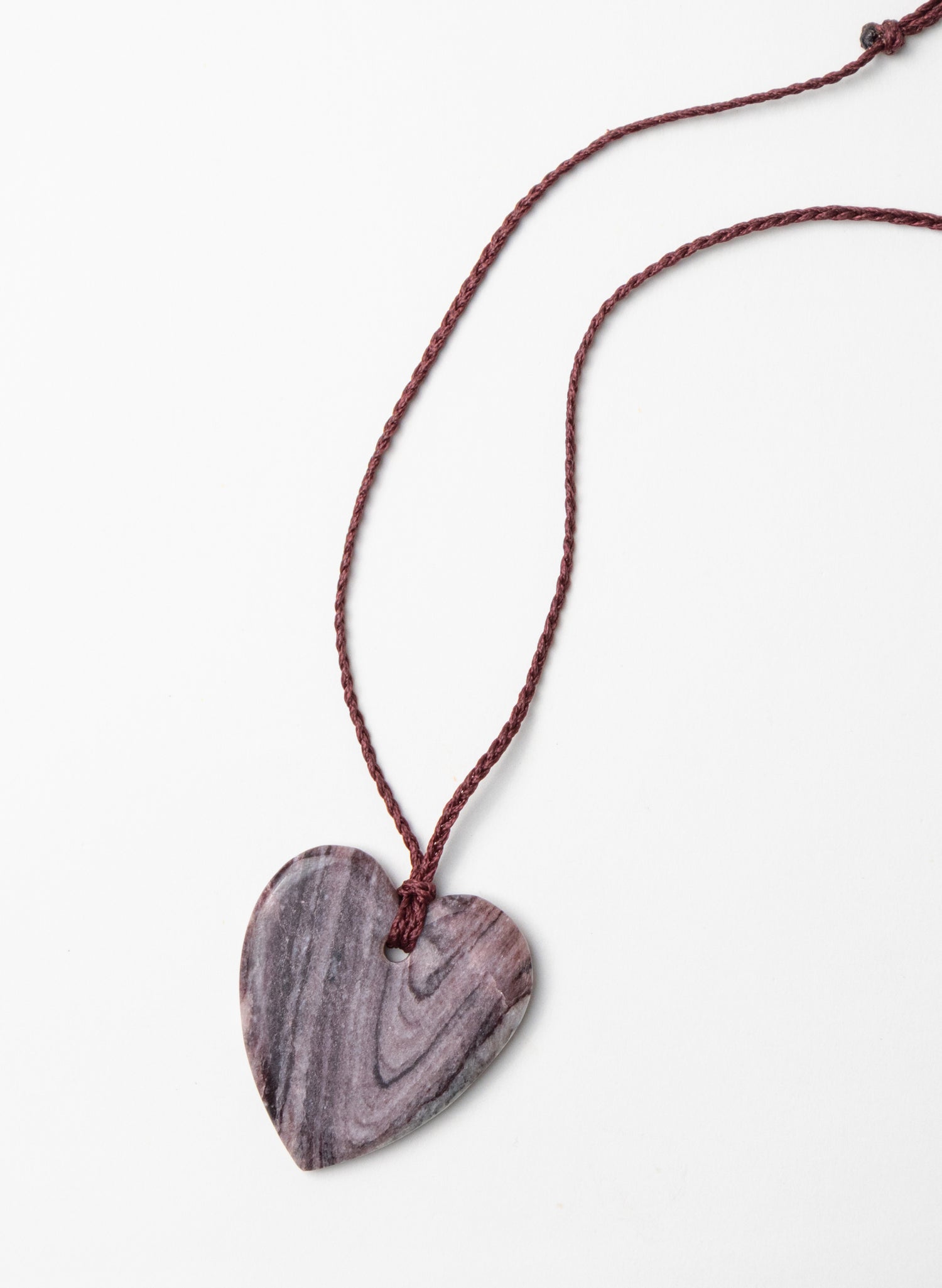 Aroha Stone Heart