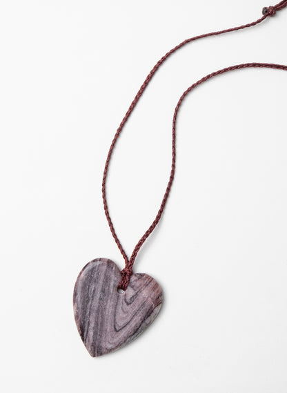 Aroha Stone Heart