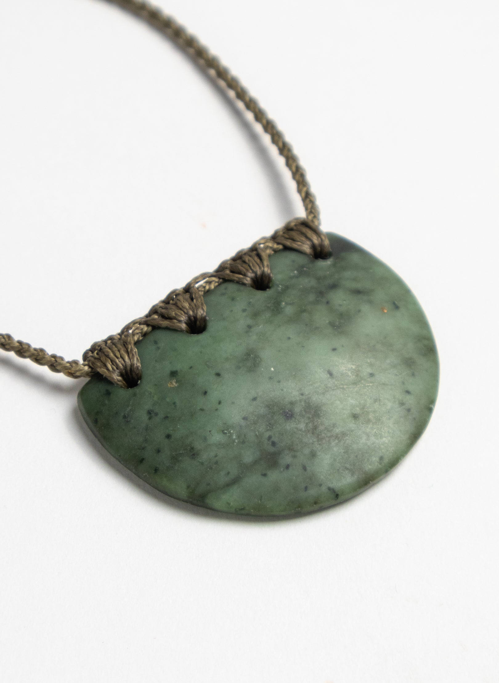 Pounamu Shield/Breastplate