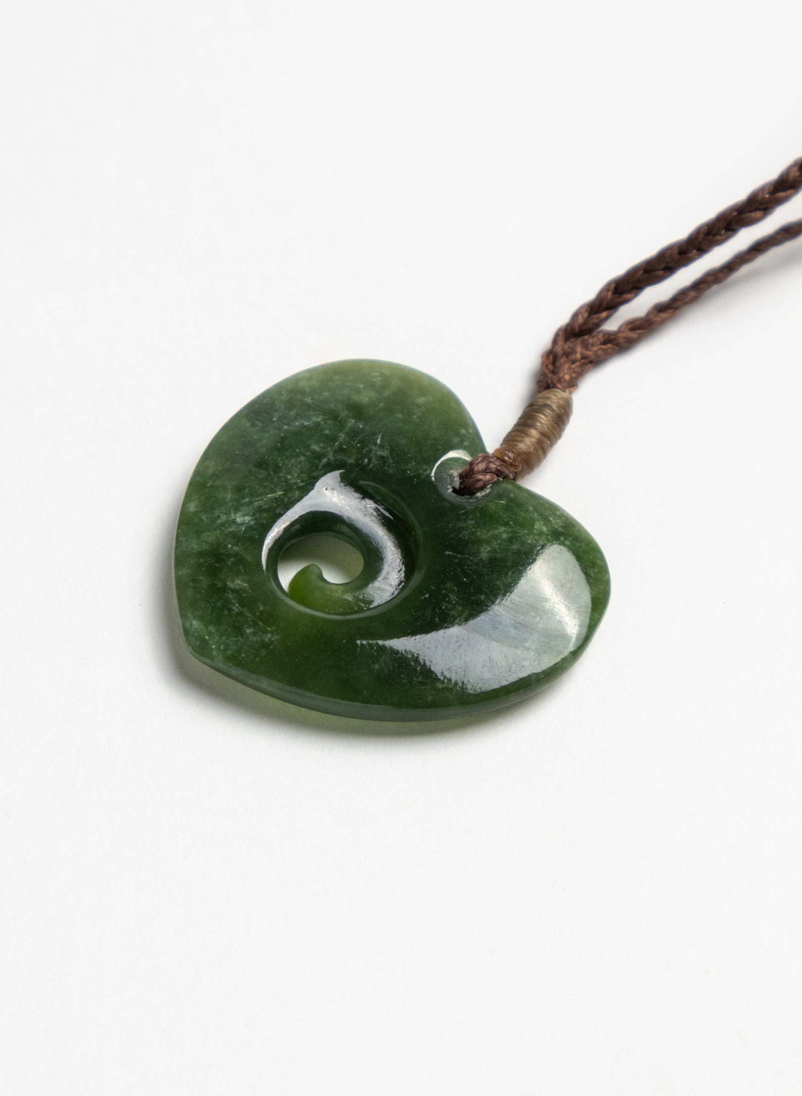 Pounamu Heart Pendant