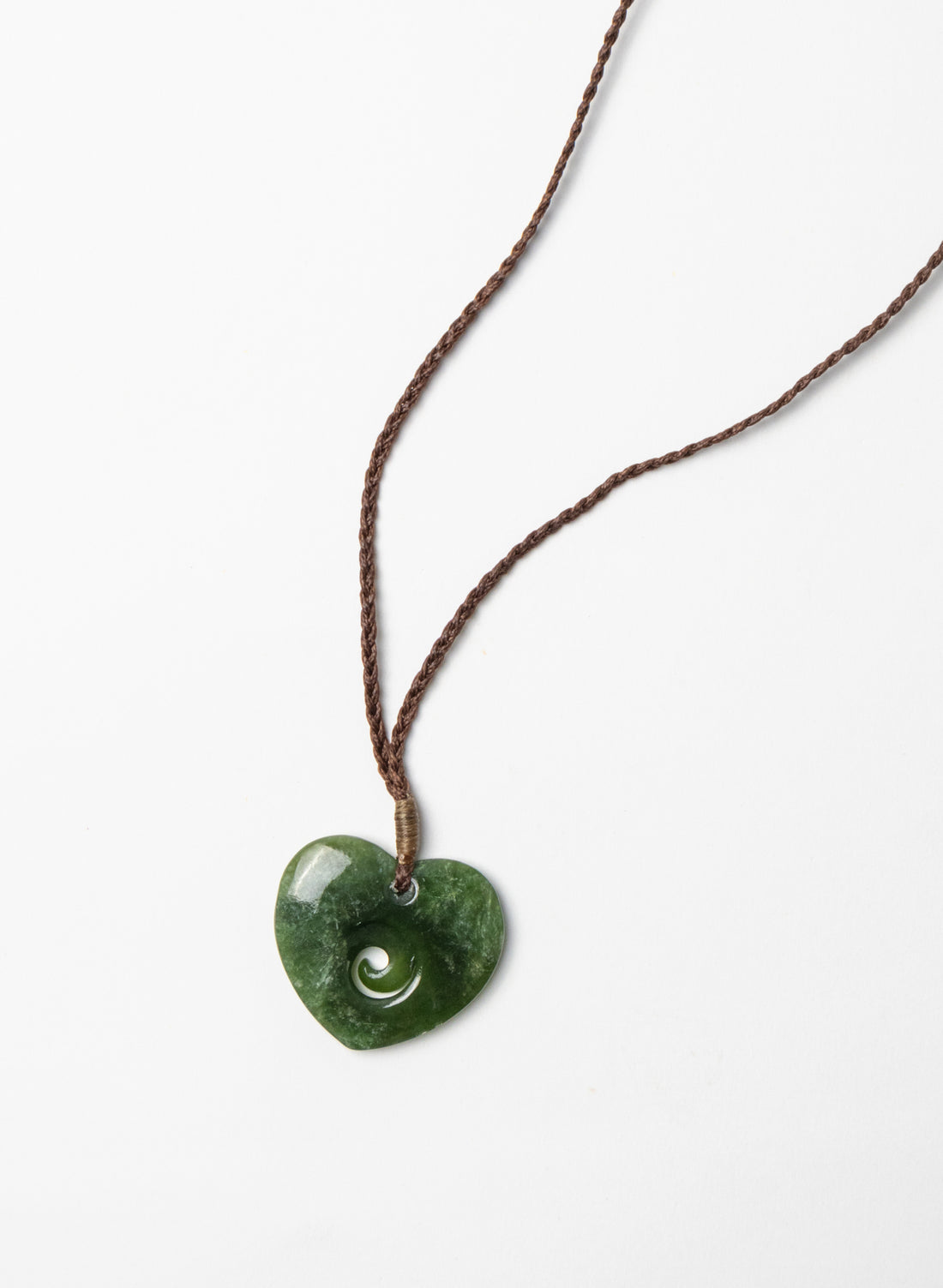 Pounamu Heart Pendant
