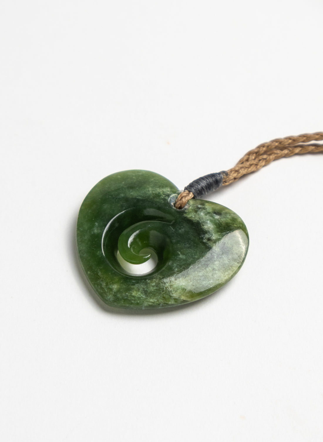 Pounamu Heart Pendant