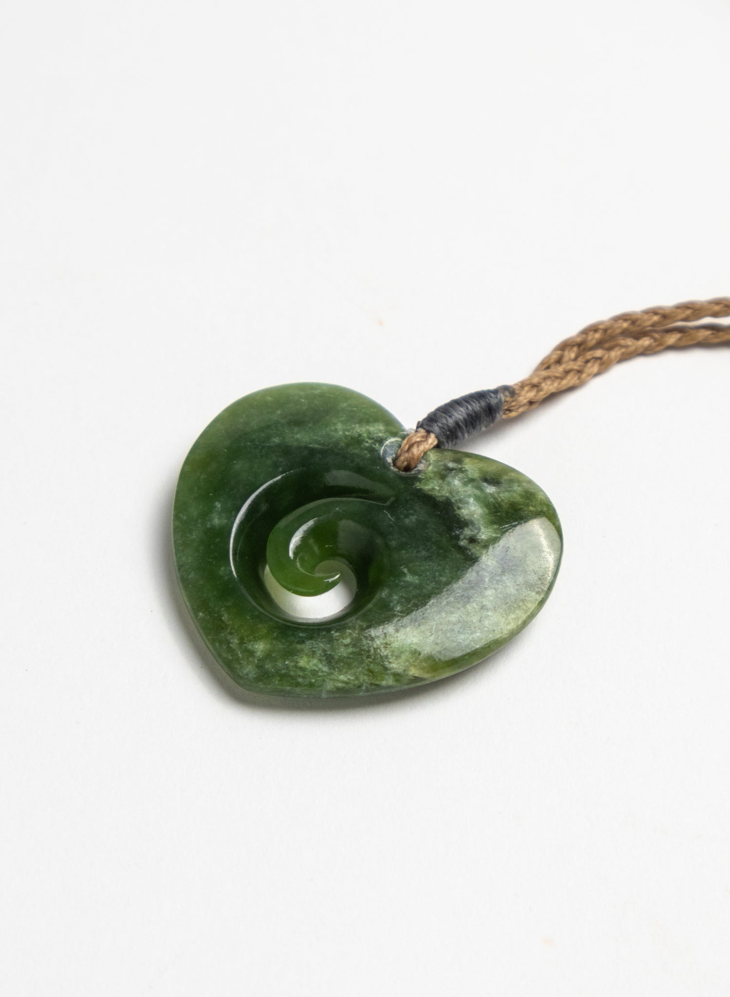 Pounamu Heart Pendant