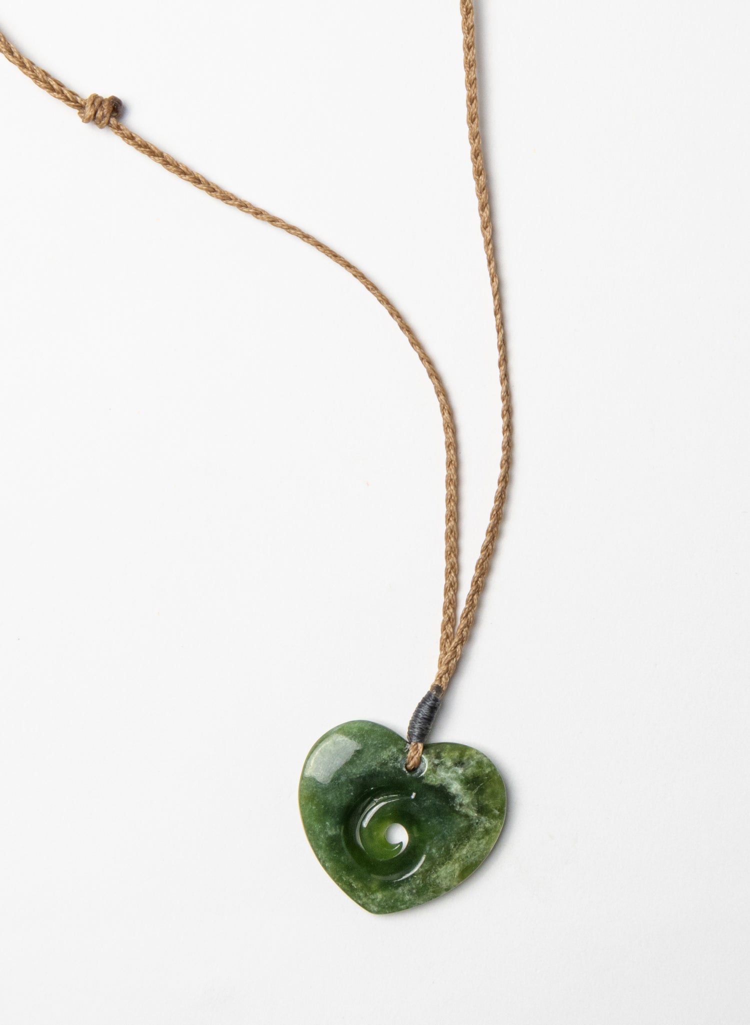 Pounamu Heart Pendant