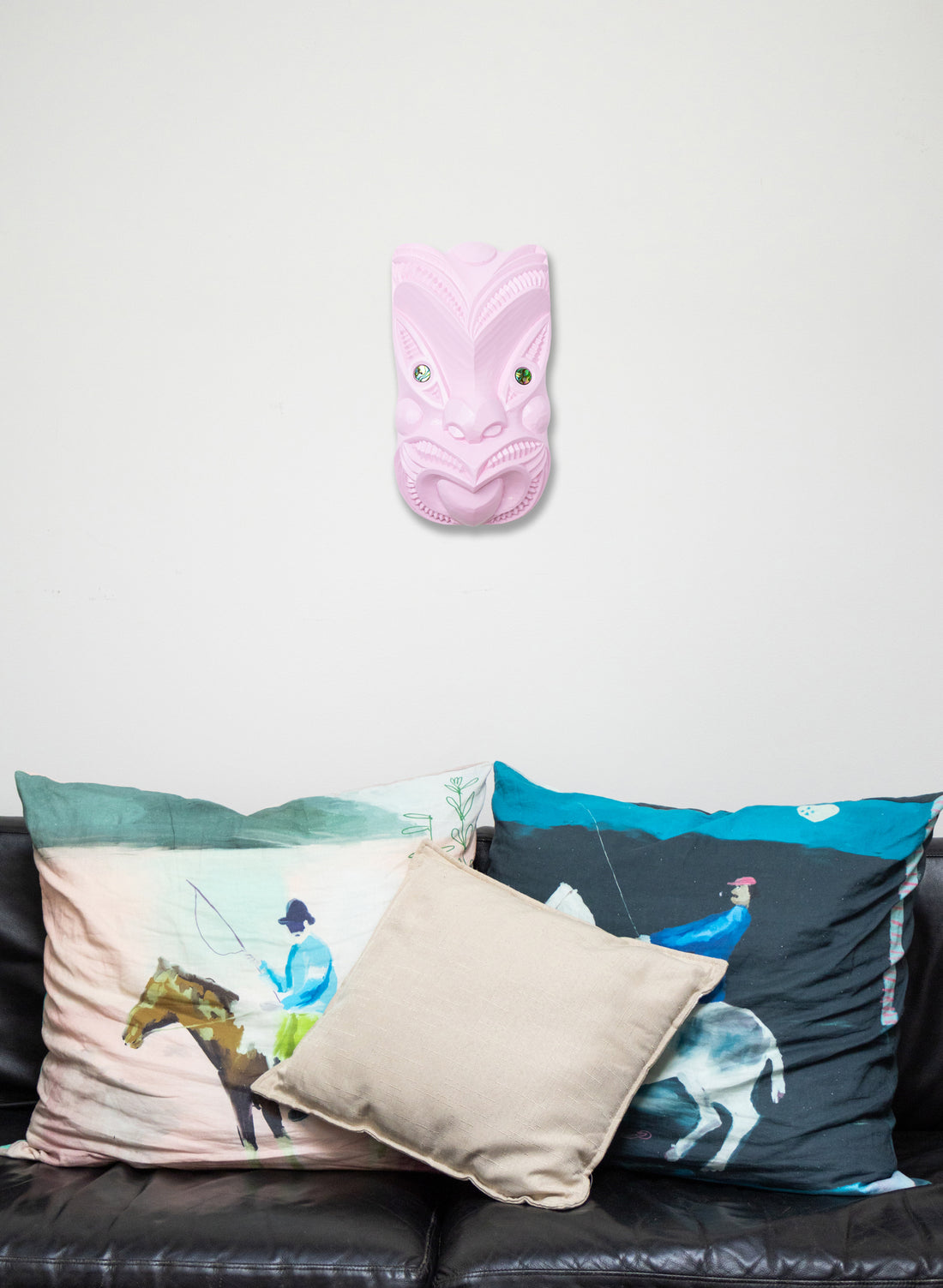 Wheku Tahi - Soft Pink
