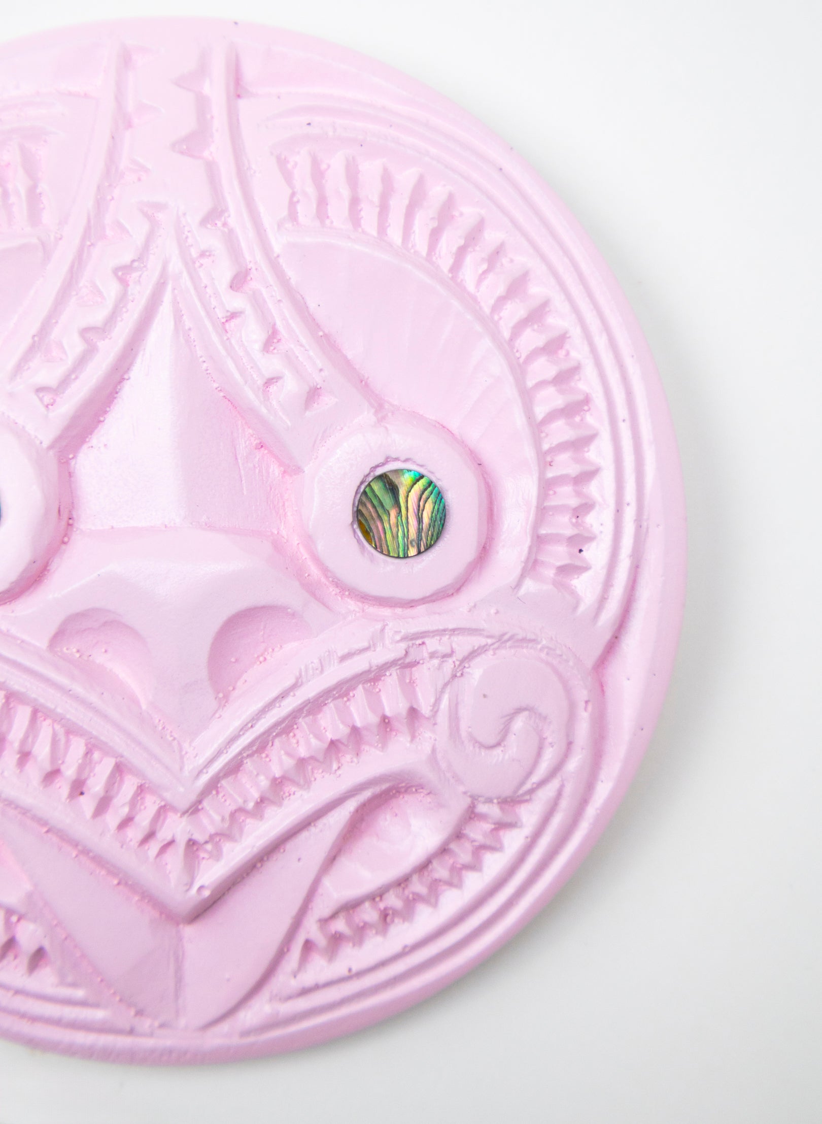 Te Manu I Te Rā Soft Pink