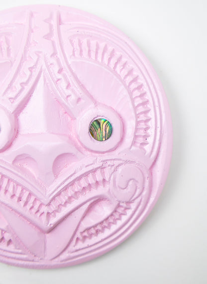 Te Manu I Te Rā Soft Pink