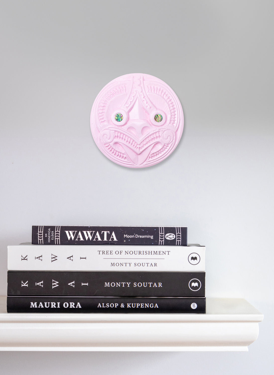 Te Manu I Te Rā Soft Pink