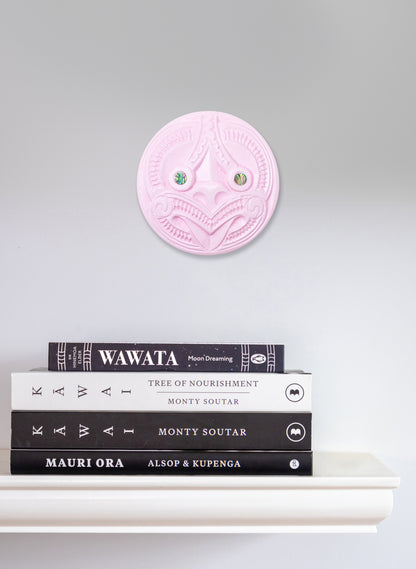 Te Manu I Te Rā Soft Pink