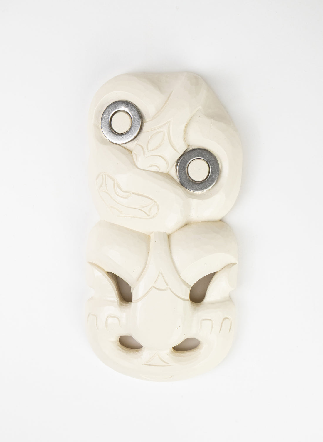 Hei Tiki Maui - White