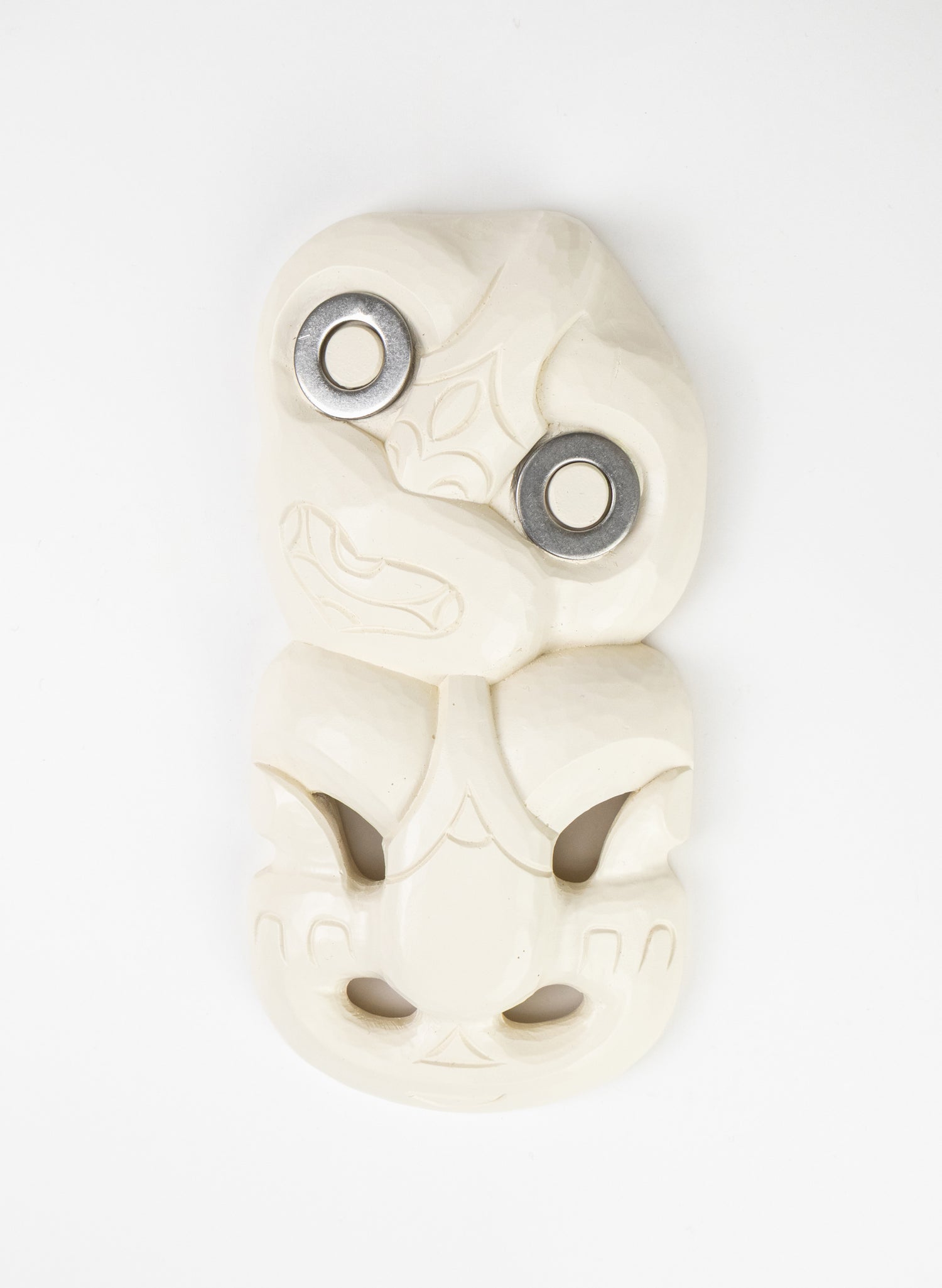 Hei Tiki Maui - White
