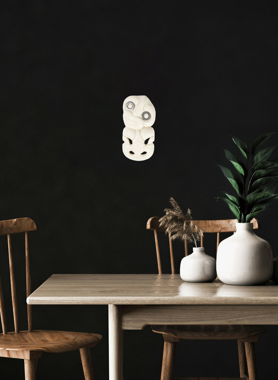 Hei Tiki Mauri - White