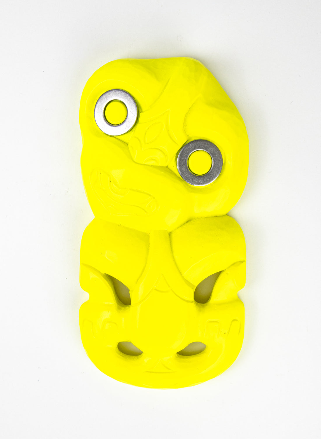 Hei Tiki Mauri - Yellow