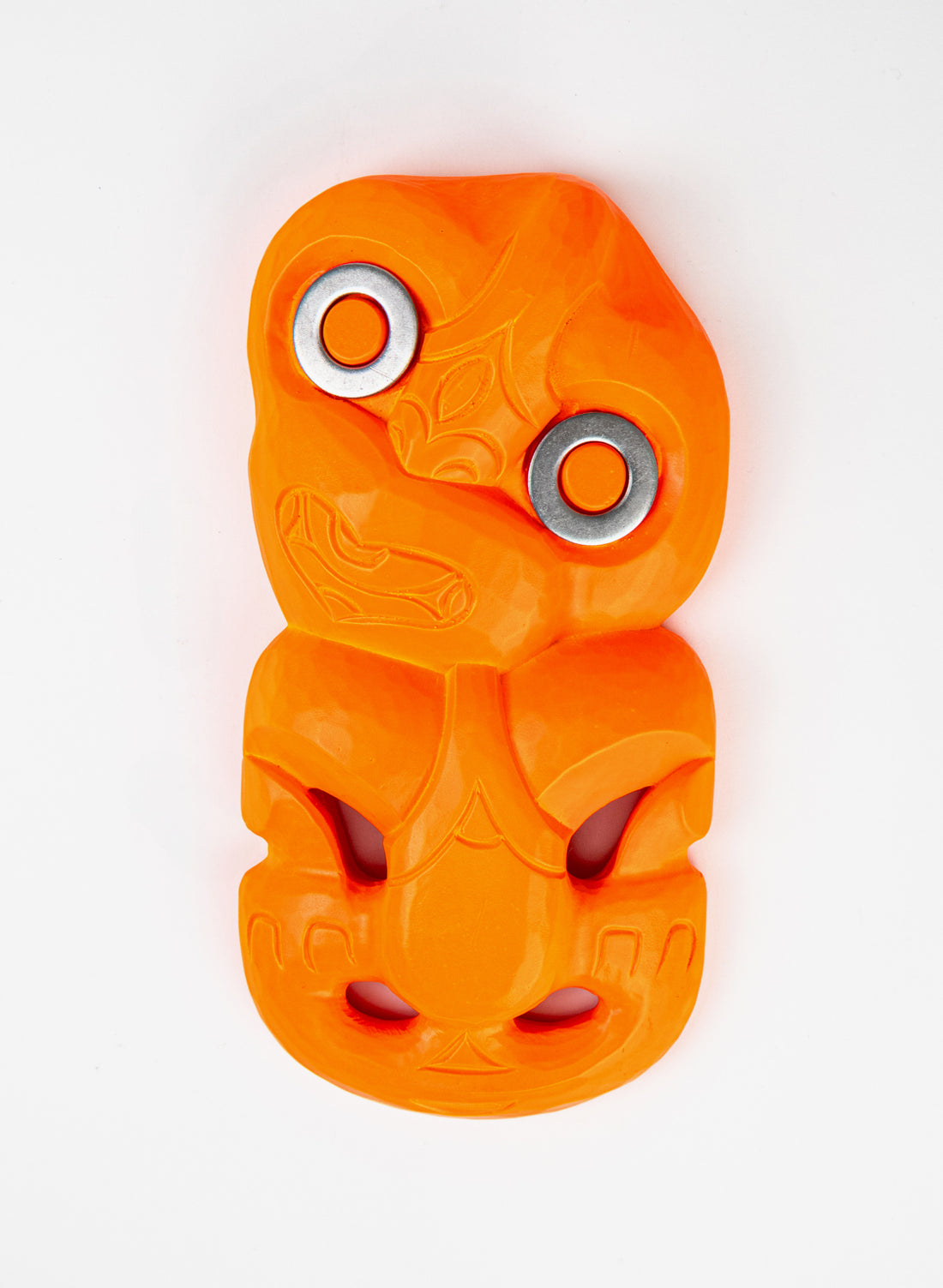 Hei Tiki Mauri - Orange