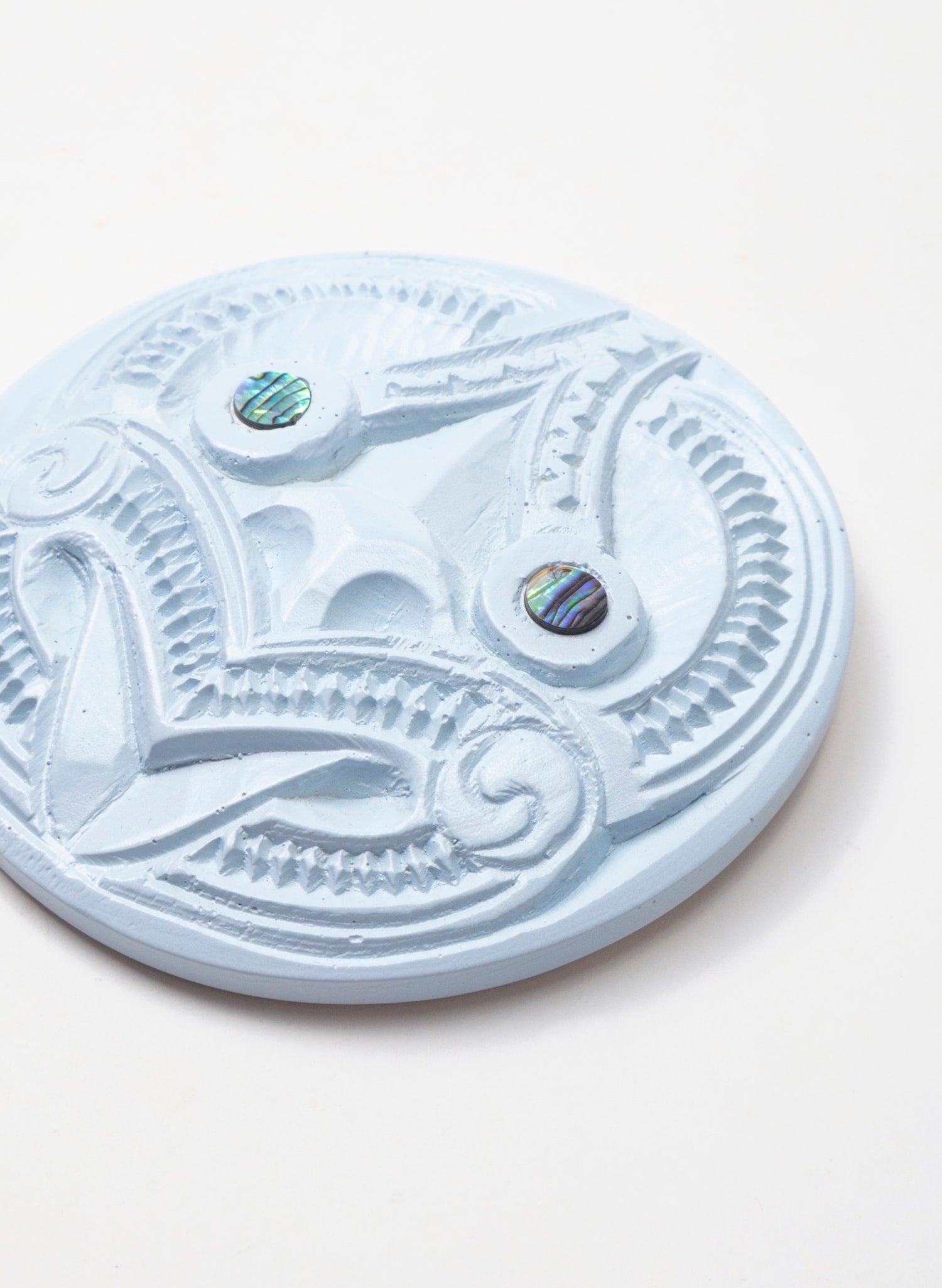 Te Manu I Te Rā Soft Blue