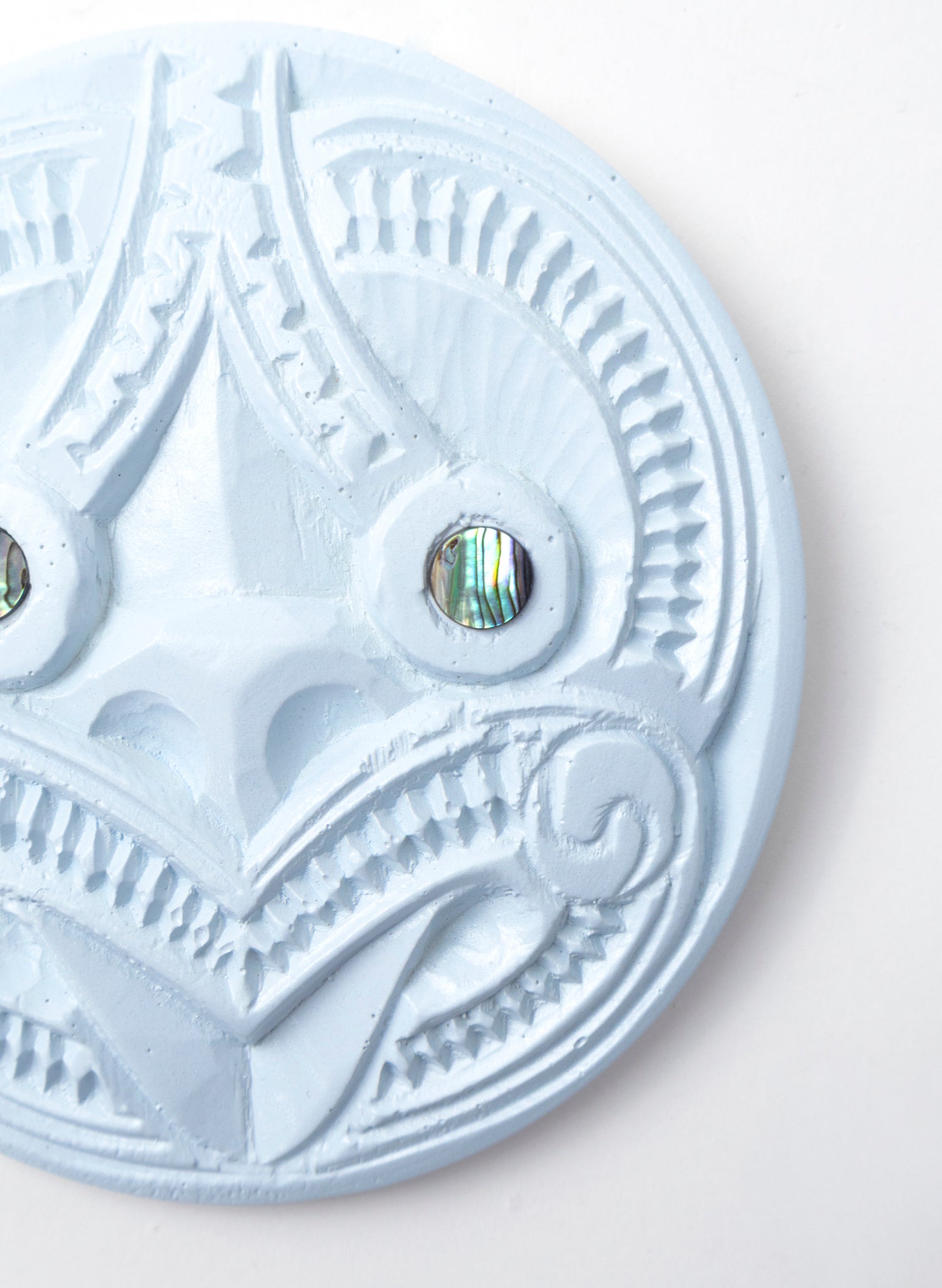 Te Manu I Te Rā Soft Blue