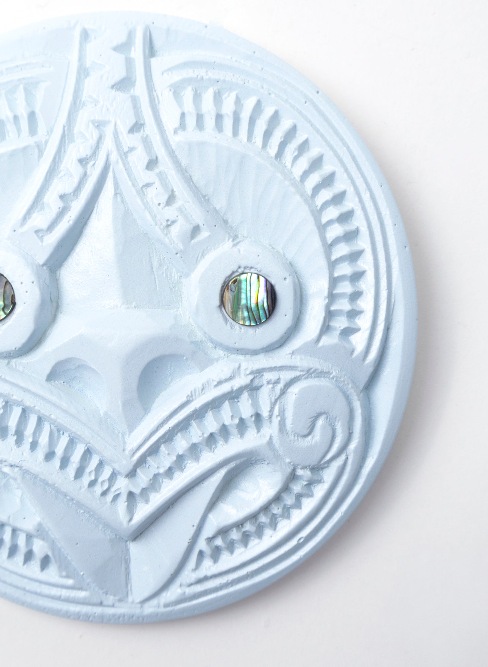 Te Manu I Te Rā Soft Blue