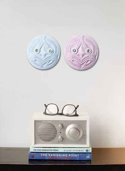 Te Manu I Te Rā Soft Blue