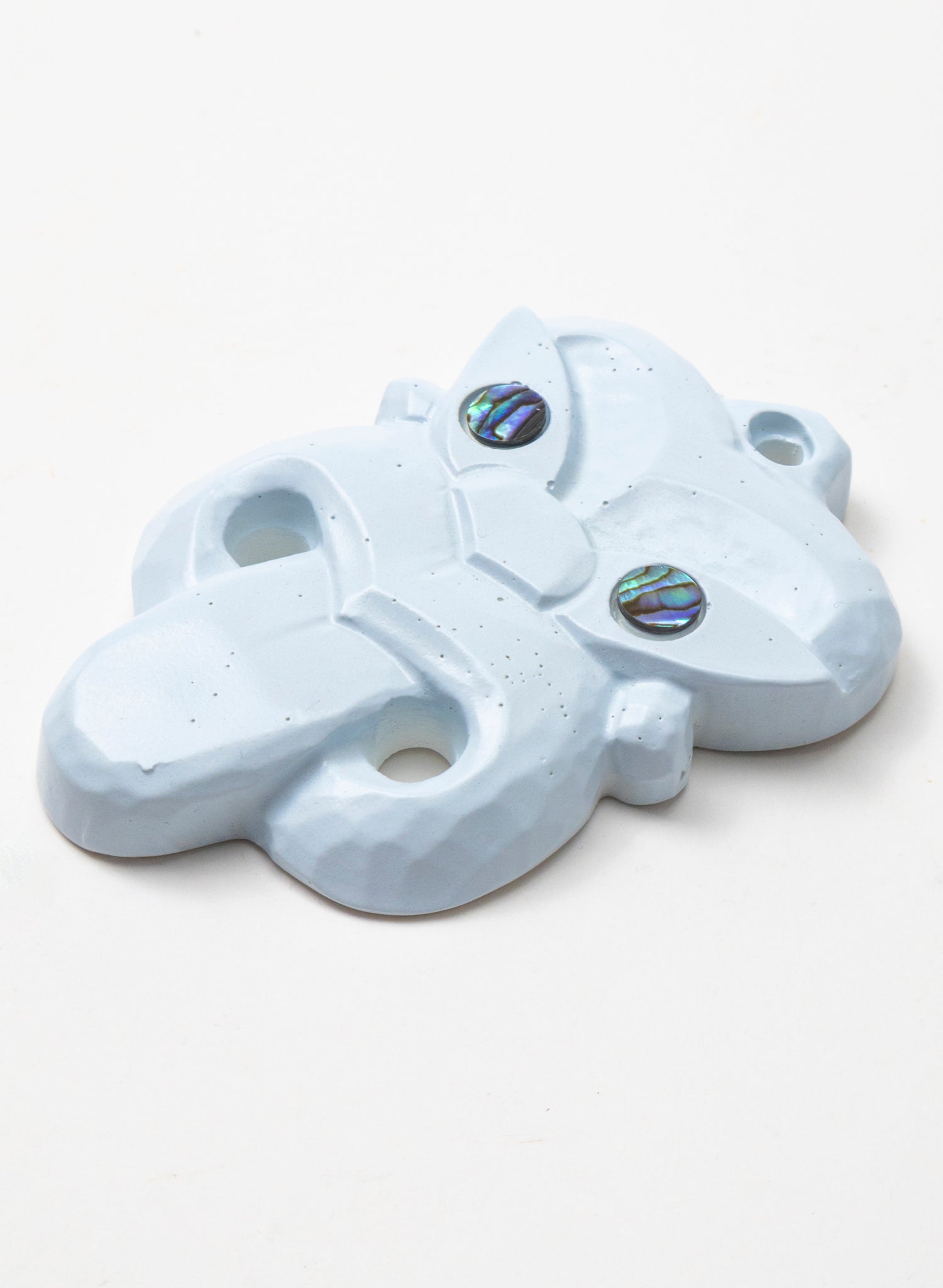 Mini Wheku - Soft Blue