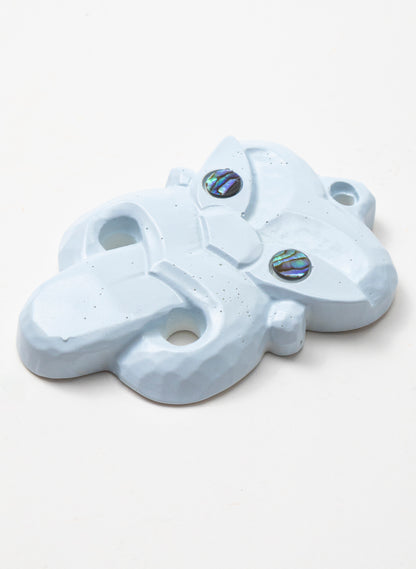 Mini Wheku - Soft Blue