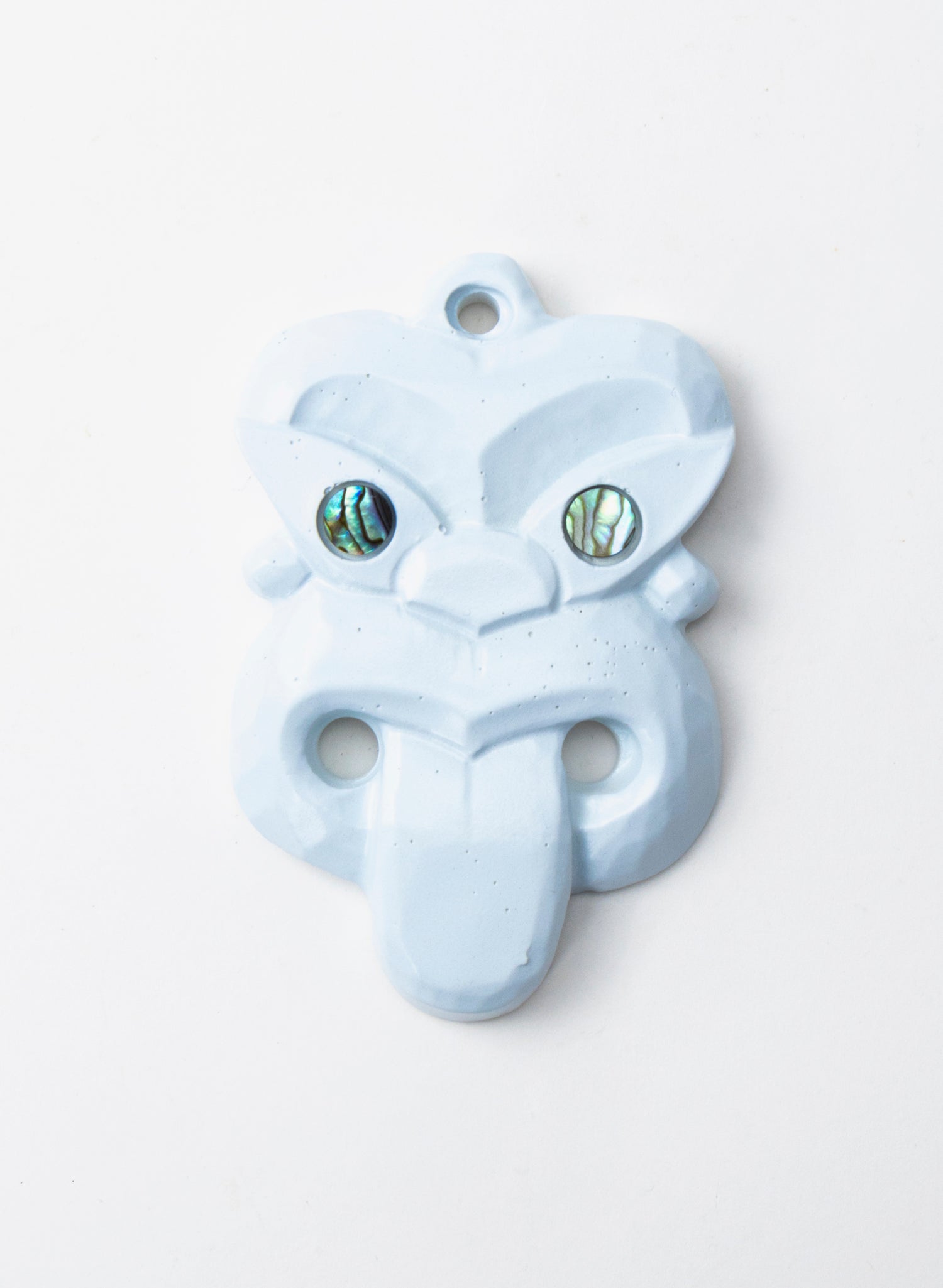 Mini Wheku - Soft Blue