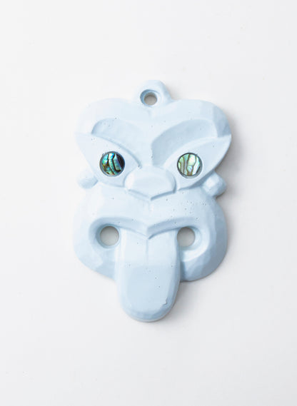 Mini Wheku - Soft Blue