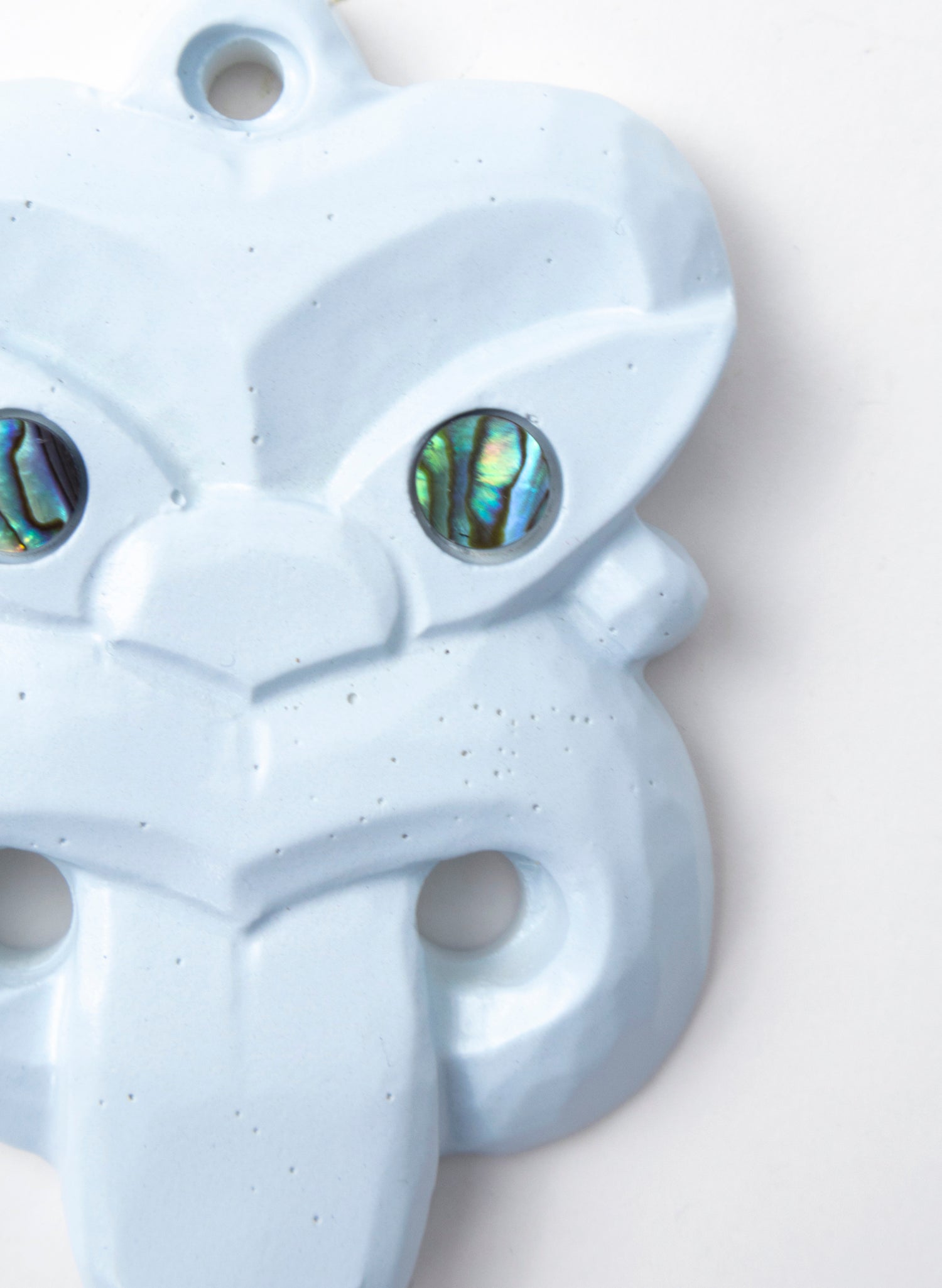 Mini Wheku - Soft Blue