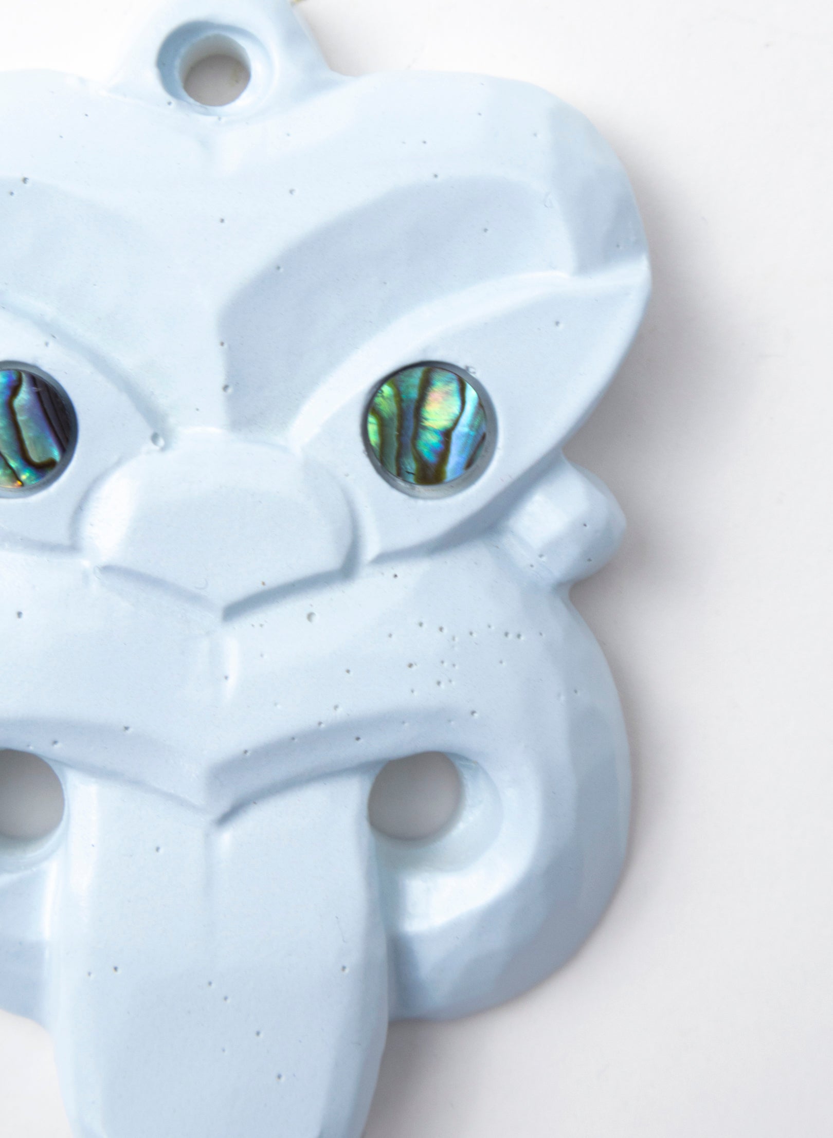 Mini Wheku - Soft Blue