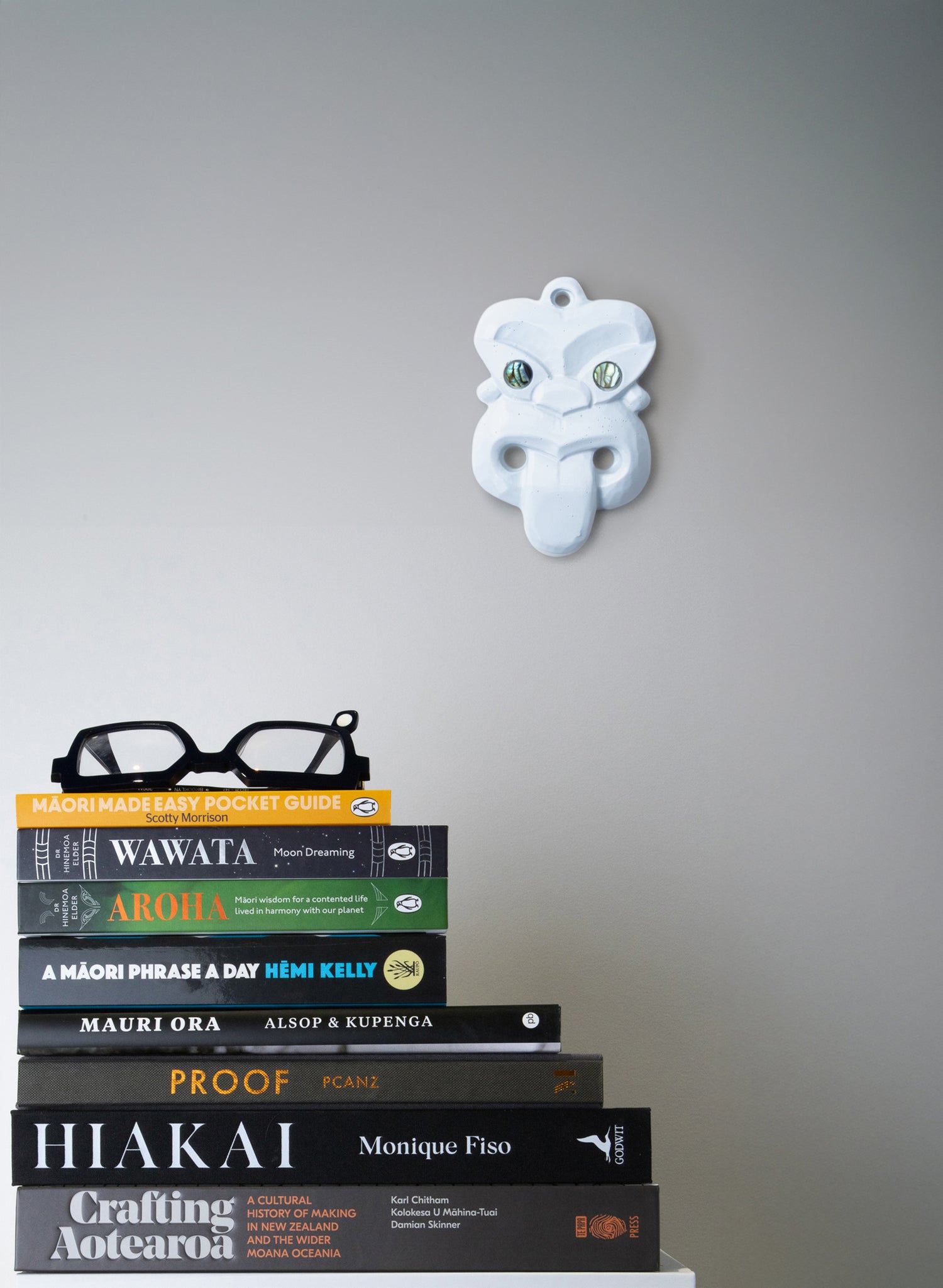 Mini Wheku - Soft Blue