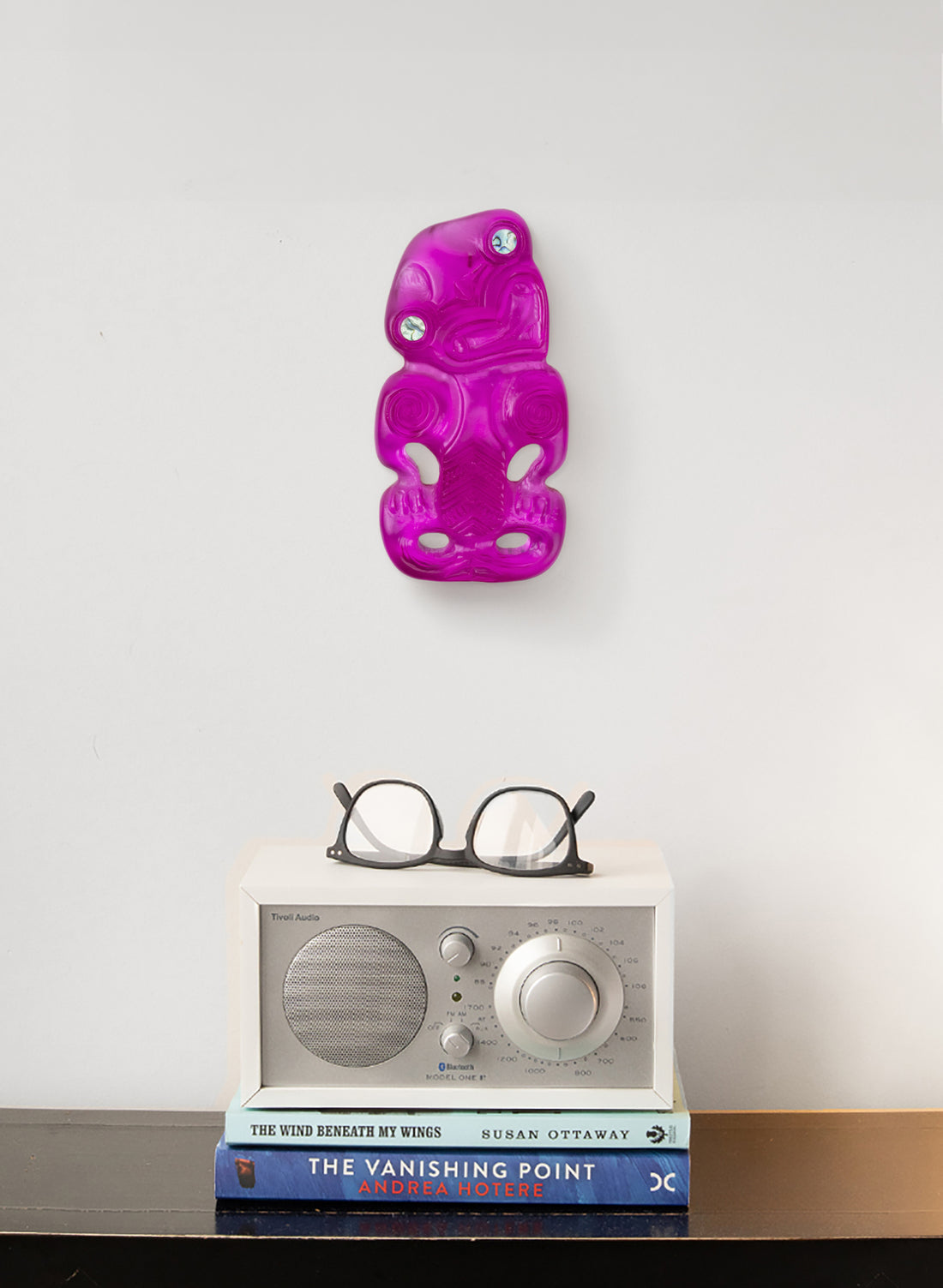 Te Awa O Te Wairua - Pink Resin