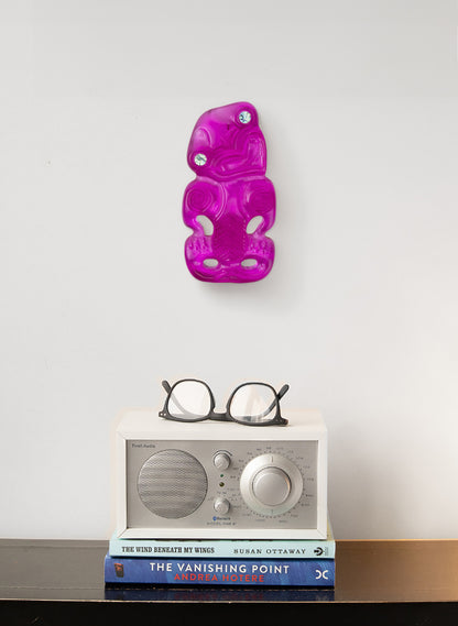 Te Awa O Te Wairua - Pink Resin