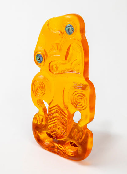 Te Awa O Te Wairua - Orange Resin