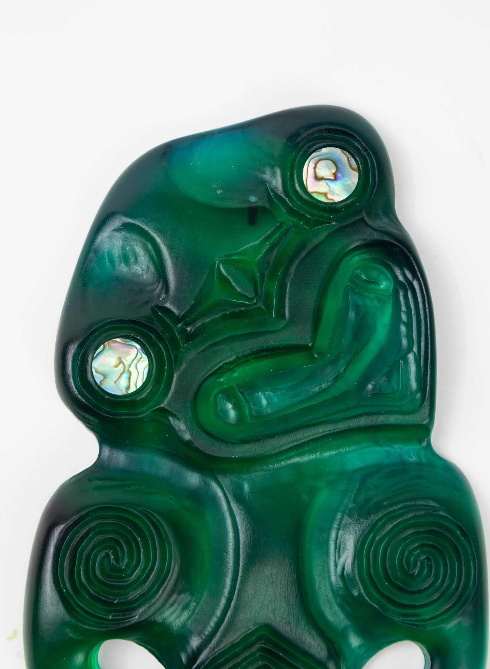 Te Awa O Te Wairua - Emerald Resin