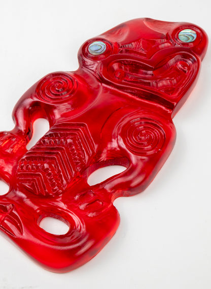 Te Awa O Te Wairua - Red Resin